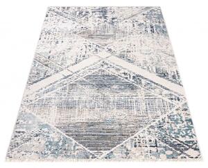 Makro Abra Moderní kusový koberec RIVOLI MD21A Abstraktní světle béžový Rozměr: 120x170 cm