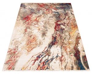 Makro Abra Kusový koberec RIVOLI FF52A Abstraktní vícebarevný Rozměr: 80x150 cm