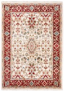 Makro Abra Kusový koberec RIVOLI EE65B Klasický krémový Rozměr: 120x170 cm