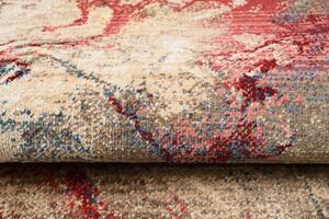 Makro Abra Kusový koberec RIVOLI FF52A Abstraktní vícebarevný Rozměr: 80x150 cm