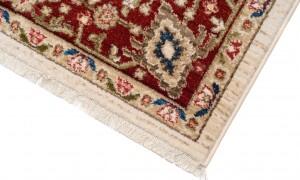 Makro Abra Kusový koberec RIVOLI EE65B Klasický krémový Rozměr: 120x170 cm