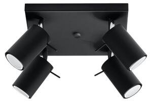 Brilagi - LED Bodové svítidlo ASMUS 4xGU10/7W/230V černá
