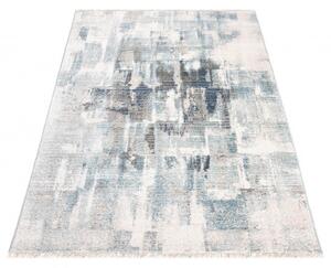 Makro Abra Moderní kusový koberec RIVOLI MD25A Abstraktní modrý Rozměr: 160x225 cm