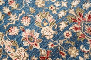 Makro Abra Kusový koberec RIVOLI EE65B Klasický modrý Rozměr: 120x170 cm