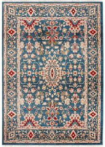 Makro Abra Kusový koberec RIVOLI EE65B Klasický modrý Rozměr: 160x225 cm