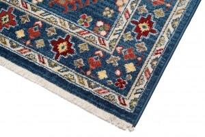 Makro Abra Kusový koberec RIVOLI EF59A Klasický modrý Rozměr: 120x170 cm