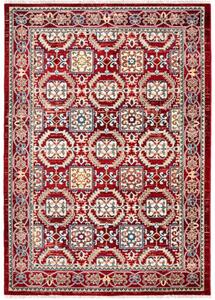 Makro Abra Kusový koberec RIVOLI EE62B Klasický červený Rozměr: 80x150 cm