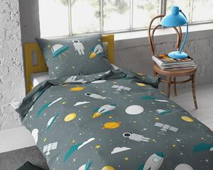Dreamhouse MOON AND SPACE GREEN 140x200, 60x70