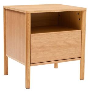 Noční stolek Blair (NS01), 50 cm, přírodní dub