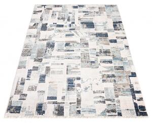 Makro Abra Moderní kusový koberec RIVOLI MC84A Geometrický abstraktní béžový Rozměr: 120x170 cm