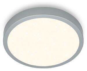 Briloner 3704-014-LED Stmívatelné stropní svítidlo RUNA LED/22W/230V stříbrná+DO