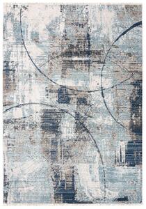 Makro Abra Moderní kusový koberec RIVOLI MD33A Abstraktní světle modrý Rozměr: 120x170 cm