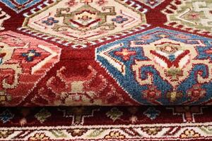 Makro Abra Kusový koberec RIVOLI EF59A Klasický červený Rozměr: 120x170 cm