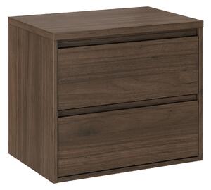 Comad Koupelnová skříňka pod deskové umyvadlo Viola Villa 60 walnut villa