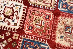 Makro Abra Kusový koberec RIVOLI EF59A Klasický červený Rozměr: 120x170 cm