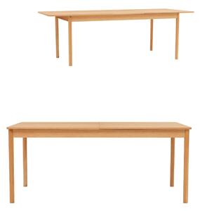 Rozkládací stůl Blair 180–230 cm, přírodní dub