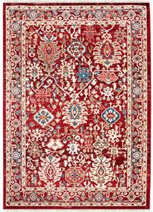 Makro Abra Kusový koberec RIVOLI EF61A Klasický červený Rozměr: 120x170 cm