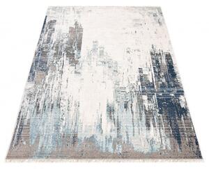 Makro Abra Moderní kusový koberec RIVOLI MD03A Abstraktní světle béžový Rozměr: 120x170 cm