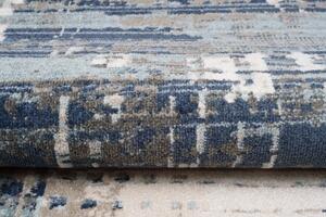 Makro Abra Moderní kusový koberec RIVOLI MD30A Abstraktní tmavě modrý Rozměr: 120x170 cm