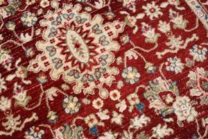 Makro Abra Kusový koberec RIVOLI EE65B Klasický červený Rozměr: 120x170 cm
