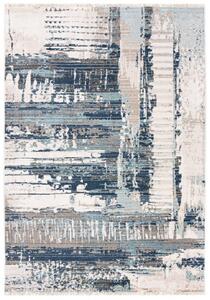 Makro Abra Moderní kusový koberec RIVOLI MD30A Abstraktní tmavě modrý Rozměr: 120x170 cm