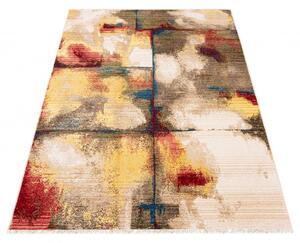 Makro Abra Kusový koberec RIVOLI FF49A Abstraktní vícebarevný Rozměr: 120x170 cm