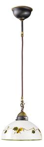 Kolarz 731.30.137 - Lustr na lanku NONNA 1xE27/75W/230V pr. 30 cm víno