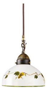Kolarz 731.30.122 - Lustr na lanku NONNA 1xE27/75W/230V pr. 20 cm víno