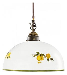 Kolarz 731.30.126 - Lustr na lanku NONNA 1xE27/75W/230V pr. 20 cm citrony