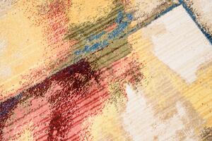 Makro Abra Kusový koberec RIVOLI FF49A Abstraktní vícebarevný Rozměr: 80x150 cm