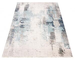 Makro Abra Moderní kusový koberec RIVOLI MD10A Abstraktní světle béžový Rozměr: 120x170 cm