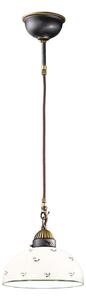 Kolarz 731.30.20 - Lustr na lanku NONNA 1xE27/75W/230V pr. 20 cm zelená