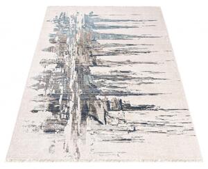 Makro Abra Moderní kusový koberec RIVOLI MC93A Abstraktní světle béžový Rozměr: 120x170 cm