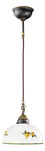 Kolarz 731.30.129 - Lustr na lanku NONNA 1xE27/75W/230V pr. 30 cm citrony