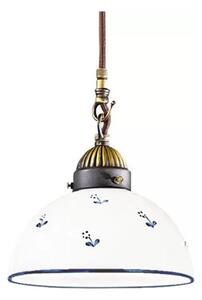Kolarz 731.30.16 - Lustr na lanku NONNA 1xE27/75W/230V pr. 20 cm modrá