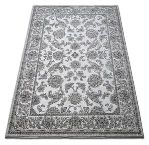 Makro Abra Kusový koberec ENIGMA 01 Klasický šedý krémový Rozměr: 80x150 cm