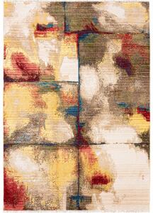 Makro Abra Kusový koberec RIVOLI FF49A Abstraktní vícebarevný Rozměr: 160x225 cm