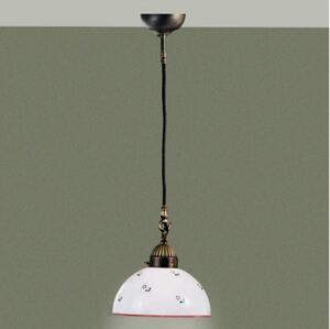 Kolarz 731.30.69 - Lustr na lanku NONNA 1xE27/75W/230V pr. 20 cm červená
