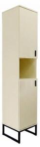 Vysoká skříňka Ceramia Easy 39x185x36 cm jasmín mat EASYREGJ