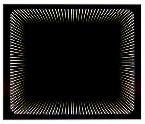 Zrcadlo s LED osvětlením Efekt, 49 × 49 cm