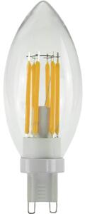 LA 1008158 LED svíčka LED žárovka, G9, PHASE, 3W, 2200K - BIG WHITE (SLV)