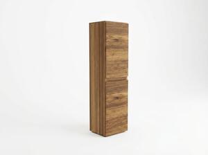 Koupelnová skříňka vysoká Naturel Elsa 35x150x30 cm eben mat ELSA35EB