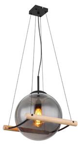 Globo 15883H - Lustr na lanku LEONA 1xE27/15W/230V