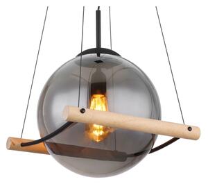 Globo 15883H - Lustr na lanku LEONA 1xE27/15W/230V