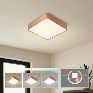 Brilagi - LED Stropní svít. POOL LED/36W/230V 3000/4000/6000K 40x40 cm bronzová