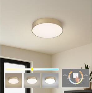 Brilagi - LED Stropní svítidlo POOL LED/36W/230V 3000/4000/6000K pr. 30 cm zlatá