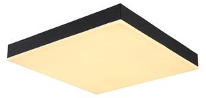 Globo 41594D1 - LED Stropní svítidlo DORO LED/18W/230V 30x30 cm černá