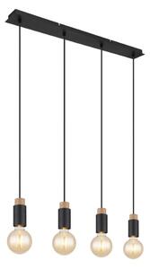 Globo 54045-4H - Lustr na lanku MATTI 4xE27/40W/230V