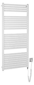 Aqualine - Koupelnový elektrický radiátor TONDI-E 600W 133x60 cm bílá