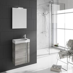 Riva Koupelnový set Elegance 45, 60 × 45 × 34 cm, šedá